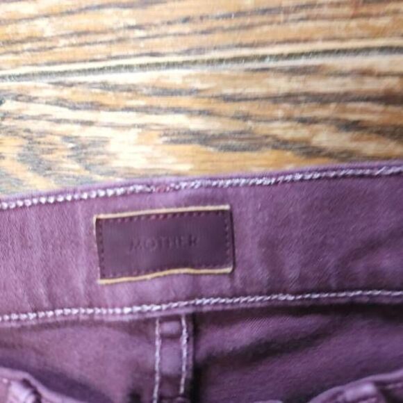 Mother the Rascal Ankle Fray in birds of a feather sz 26 - Picture 3 of 6